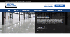 Desktop Screenshot of northernflooring.com